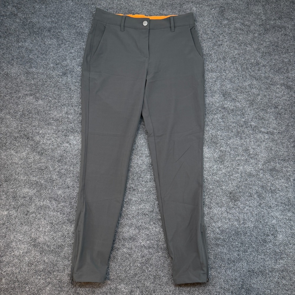 Macade Pants Mens 28x27 Slim Gray Golf Performance Stretch Nylon Hybrid Flex